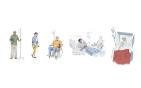 Importance of mobilising patients and residents according to functional ...