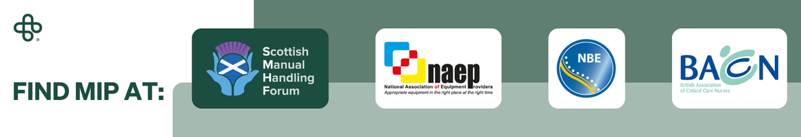 MIP Find us at these events