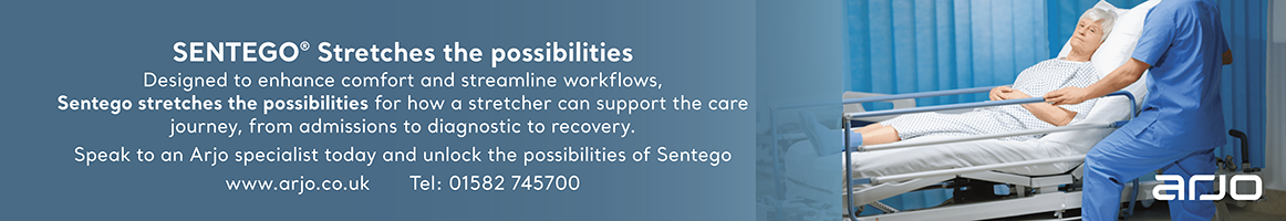 Arjo NBE Corporate Partner Sentega banner