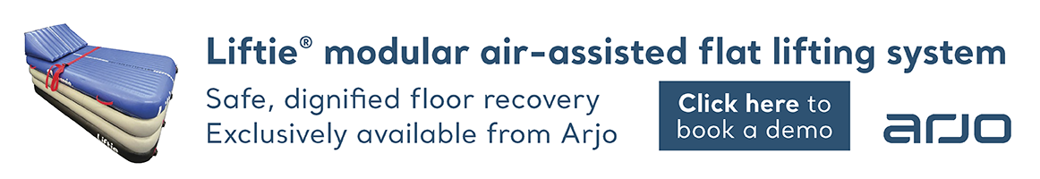 Arjo Liftie Ad 