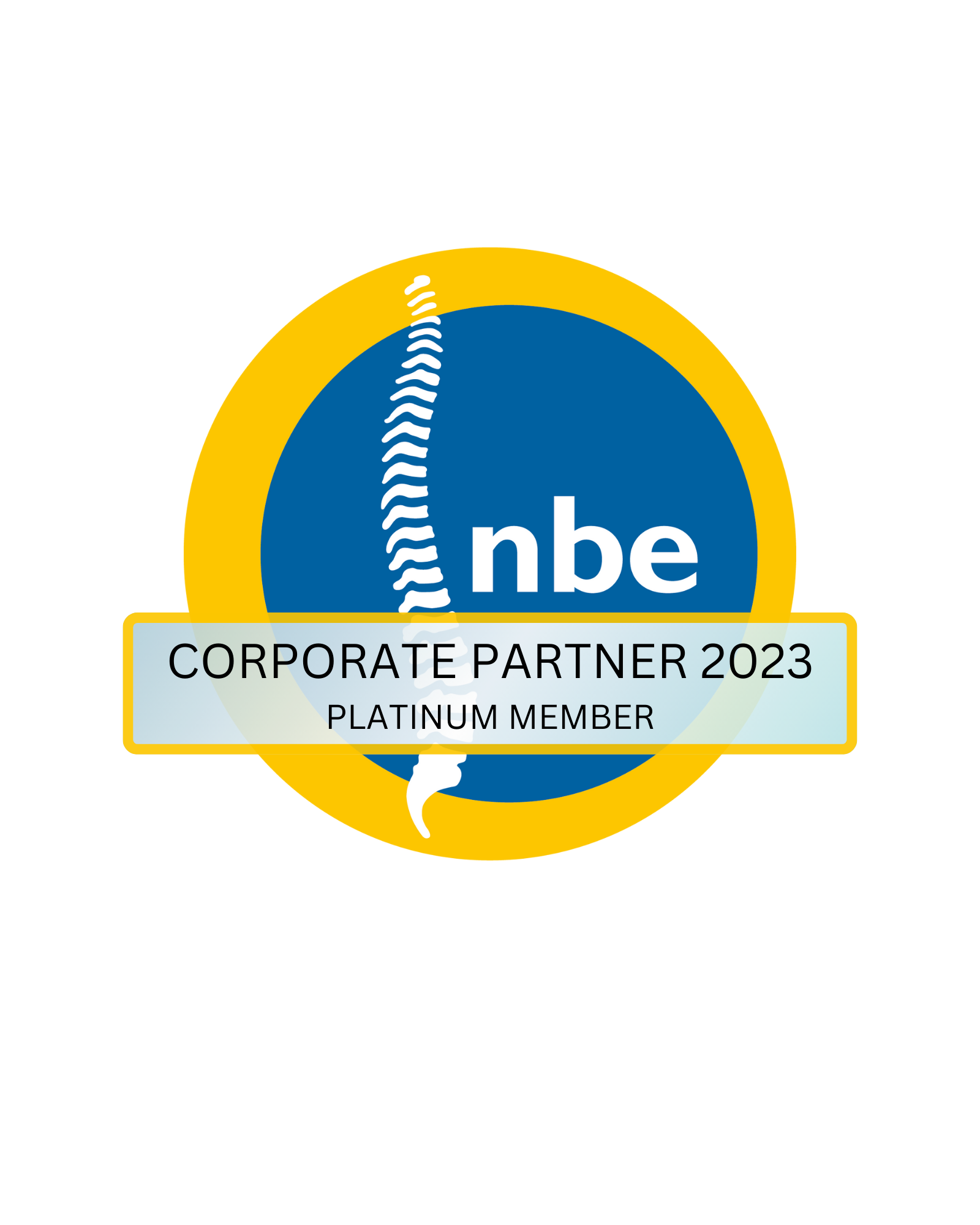 NBE Platinum Corporate Partner Logo
