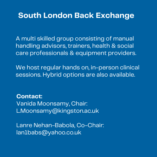 Associates of National Back Exchange - South London