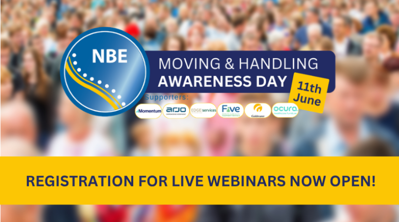 Moving & Handling Day Registration Open Notification