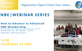 NBE Webinar Series: How to Advance to Advanced NBE Membership - REGISTER NOW!